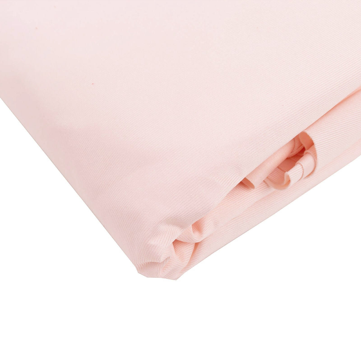 Blush Scuba Polyester Fabric Roll, Wrinkle Free DIY Craft Fabric Bolt- 60"x10 Yards